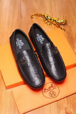 Hermes Business Casual Shoes--052